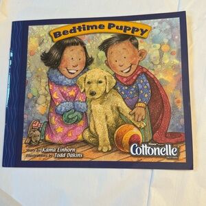 ⛱️2/$5⛱️Bedtime Puppy Cottonelle short storybook clean